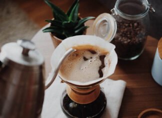How to make coffee icecream in your own home